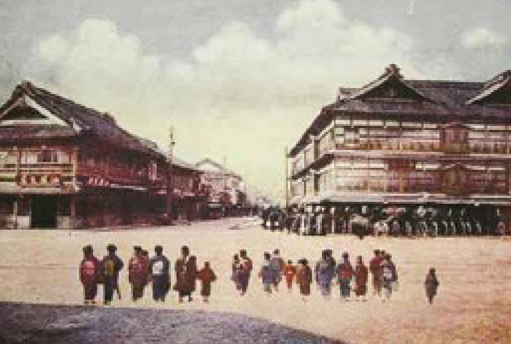 外宮参道歴史写真展